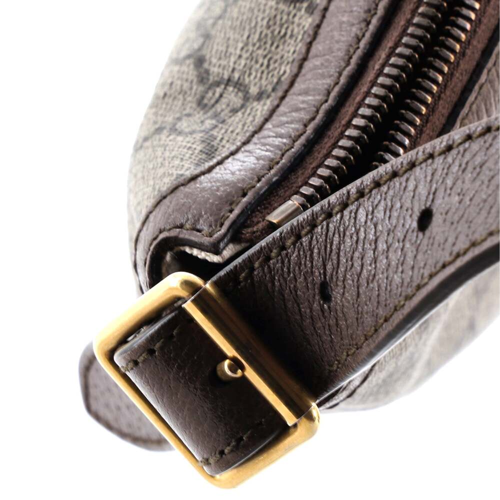 Gucci Ophidia Half Moon Hobo Gg Coated #253863G14B - Picture 7 of 8